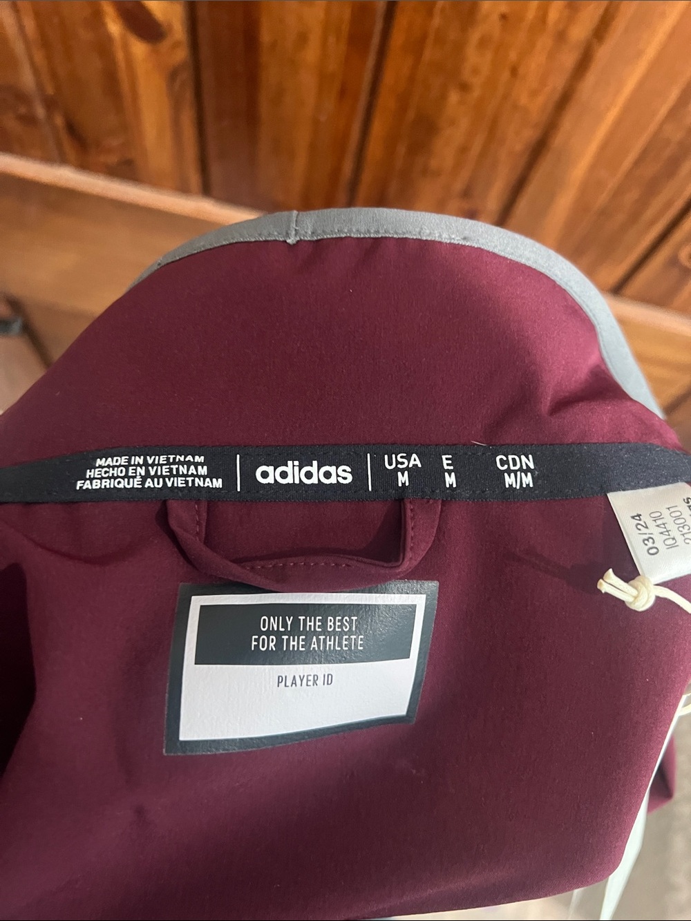 Texas A&M maroon short sleeve pull over - Picture 6 of 6
